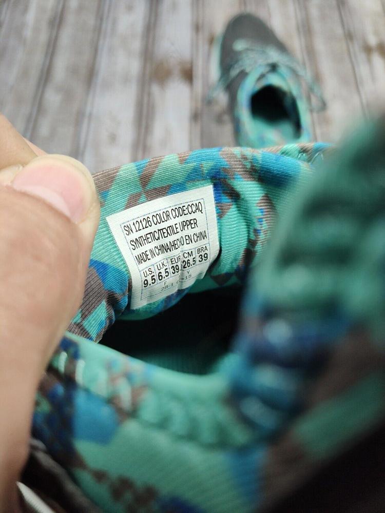 Skechers Skech Flex Ultimate Women's Size 9.5 Running Shoes Teal 12126 - Picture 12 of 12